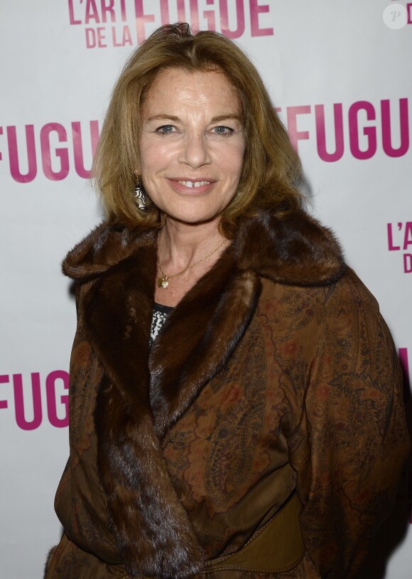 Nicole Calfan - Avant-première du film "L'art de la fugue" au cinéma Gaumont Capucines Opéra à Paris le 3 mars 2015.
