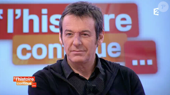 L'animateur Jean-Luc Reichmann évoque son accident de moto survenu lorsqu'il avait 24 ans. Toute une histoire sur France 2, le lundi 2 mars 2015.