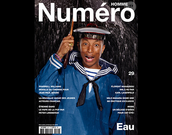 Hors-série Printemps-été 2015 du magazine "Numéro"