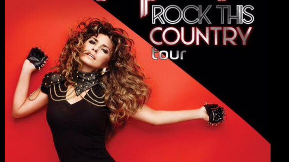 Shania Twain : Retour en tournée après 11 ans d'absence !