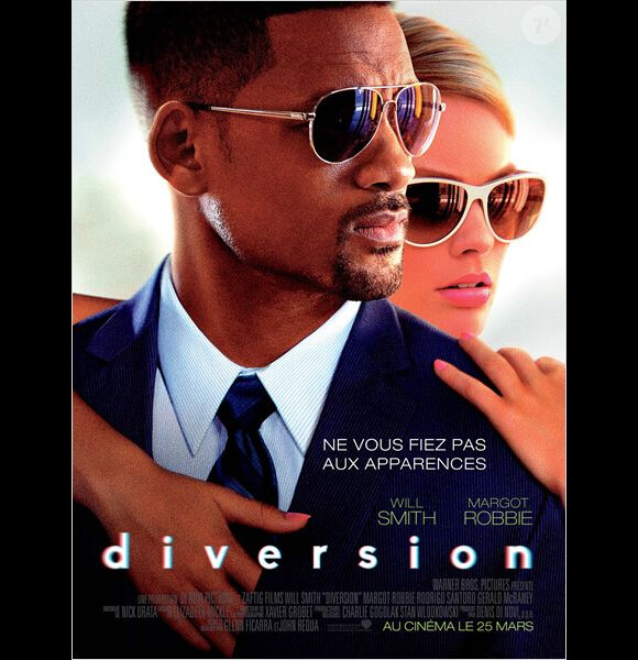 Affiche du film Diversion, en salles le 25 mars 2015