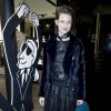 Lindsey Wixson assiste au vernissage de l'exposition "Karlywood" par la dessinatrice Tiffany Cooper dans la boutique Karl Lagerfeld, boulevard Saint-Germain. Paris, le 5 mars 2015.