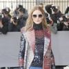 Olivia Palermo -  People au défilé de mode "Christian Dior", collection prêt-à-porter automne-hiver 2015/2016, à Paris. Le 6 mars 2015