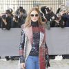 Olivia Palermo - Arrivées au défilé de mode "Christian Dior", collection prêt-à-porter automne-hiver 2015/2016, à Paris. Le 6 mars 2015