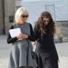 Exclusif - La chanteuse Lorde quitte le défilé de mode "Christian Dior" à Paris. Le 6 mars 2015