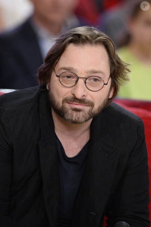 Quentin Bachelet - Enregistrement de l'émission "Vivement Dimanche" à Paris le 4 Mars 2015. L'émission sera diffusée le 8 Mars.