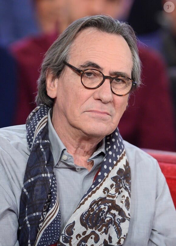 Philippe Lavil - Enregistrement de l'émission "Vivement Dimanche" à Paris le 4 Mars 2015. L'émission sera diffusée le 8 Mars.