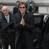 Paul McCartney arrive à l'Opéra de Paris pour assister au défilé Stella McCartney automne-hiver 2015-2016. Paris, le 9 mars 2015.
