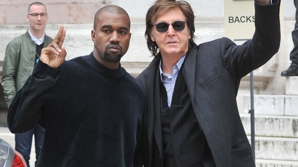 Fashion Week : Paul McCartney et Kanye West détendus, Géraldine Nakache stylée