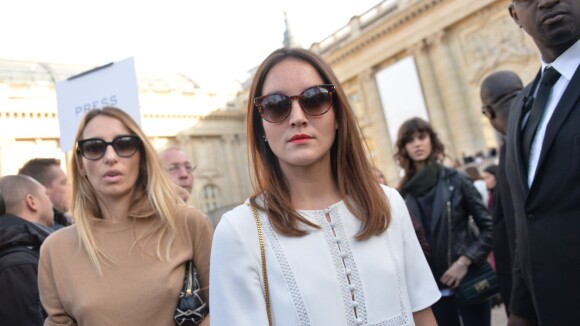 Fashion Week : Anaïs Demoustier et Lorde, radieuses au défilé Chloé