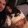 Terri Seymour a ajouté une photo à son compte Instagram alors qu'elle était enceinte, le 1er janvier 2015