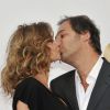 Ingrid Chauvin et son mari Thierry Peythieu - Cérémonie d'ouverture du 53e festival de Monte-Carlo au Forum Grimaldi à Monaco, le 9 juin 2013.