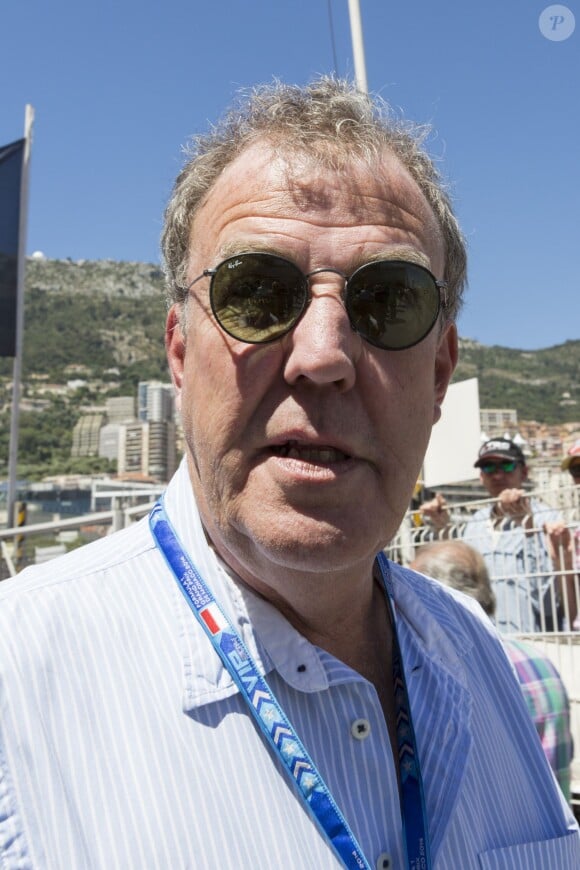 Jeremy Clarkson lors du Grand Prix de Formule 1 à Monaco le 24 mai 2014.