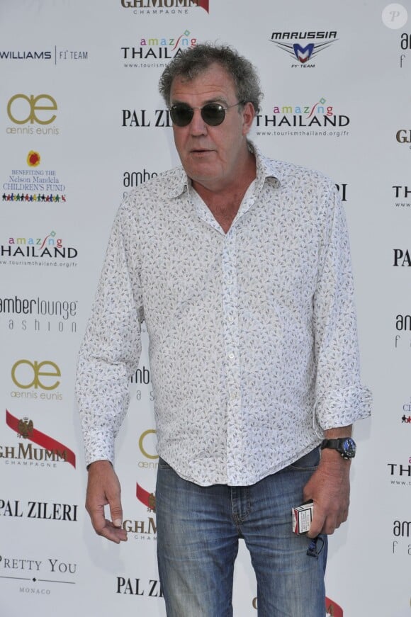 Jeremy Clarkson à la Soiree Amber Lounge fashion show a Monaco au Meridien Beach Plaza le 24 mai 2013