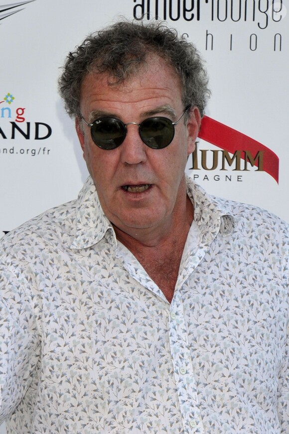 Jeremy Clarkson lors de la Soiree Amber Lounge fashion show a Monaco au Meridien Beach Plaza le 24 mai 2013