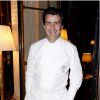 Yannick Alleno, chef cuisine du Meurice Dîner pour les révélations des Cesar a l'hôtel Meurice a Paris le 14 janvier 2013.