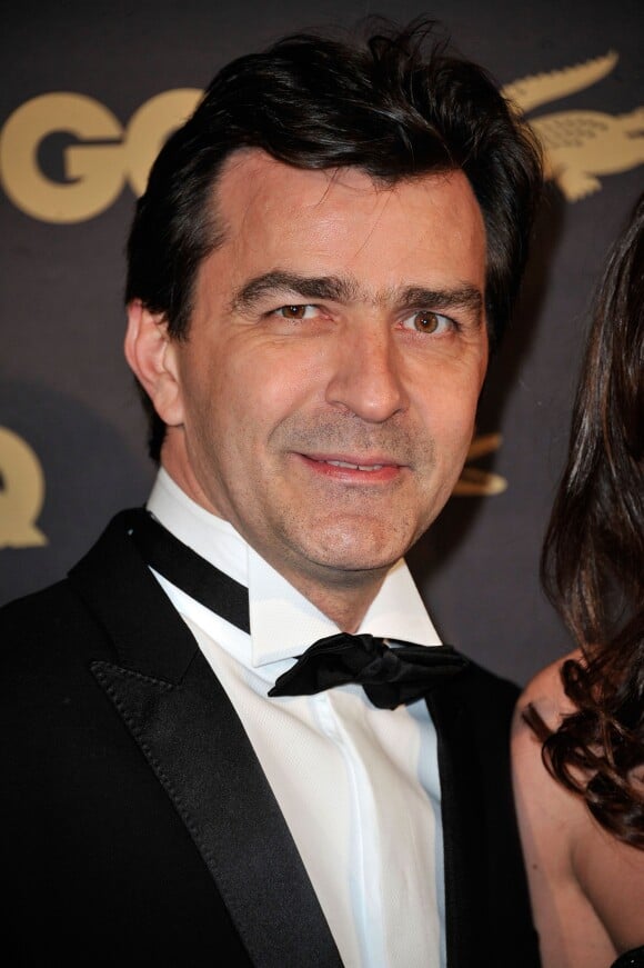 Yannick Alléno - Soirée GQ 'L'homme de l'année 2012' au Musée d'Orsay à Paris le 16 janvier 2013.