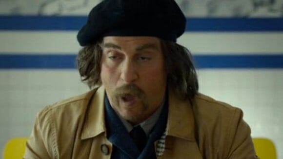 Johnny Depp, méconnaissable et hilarant, se dévoile dans ''Tusk''