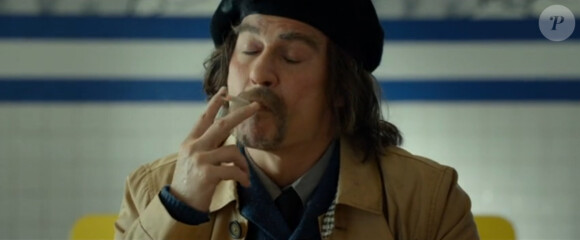 Johnny Depp dans la peau de l'enquêteur Guy Lapointe dans le film Tusk. (capture d'écran)