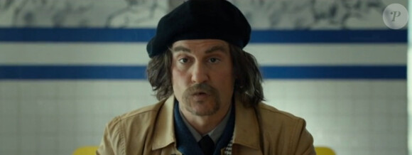 Johnny Depp dans la peau de l'enquêteur Guy Lapointe dans le film Tusk. (capture d'écran)