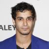 Elyes Gabel et le casting de Scorpions, le 7 septembre 2014 à Los Angeles.