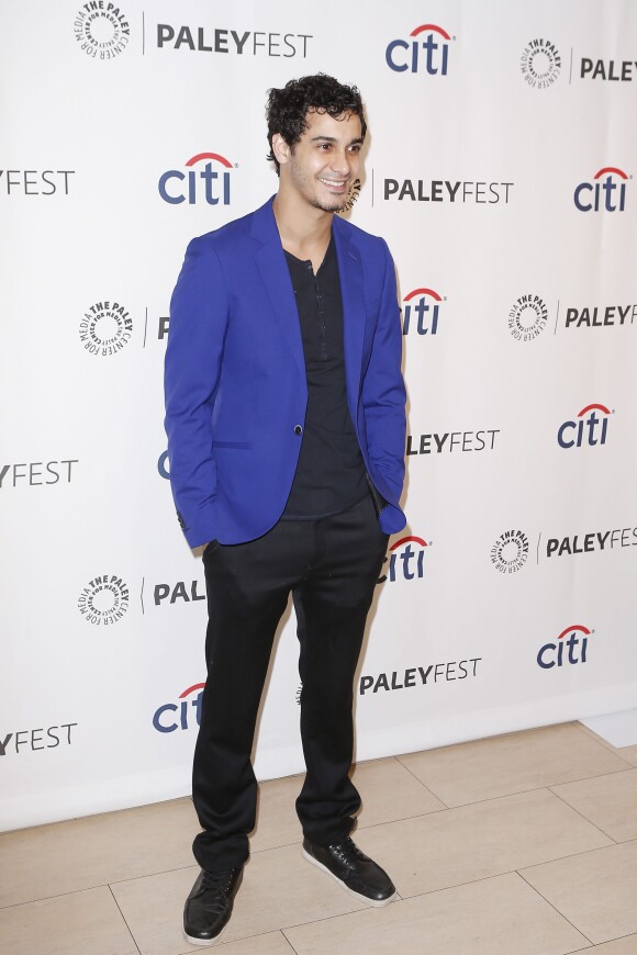 L'acteur Elyes Gabel, le 7 septembre 2014 à Los Angeles.