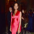  Naomie Harris - Gala "Alexander McQueen : Savage Beauty" au Victoria and Albert Museum &agrave; Londres, le 12 mars 2015. 12 March 2015. 