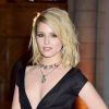 Dianna Agron - Gala "Alexander McQueen : Savage Beauty" au Victoria and Albert Museum à Londres, le 12 mars 2015. 12 March 2015.