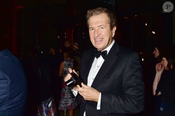 Mario Testino - Gala "Alexander McQueen : Savage Beauty" au Victoria and Albert Museum à Londres, le 12 mars 2015. 12 March 2015. 
