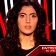 Battle entre Battista Acquaviva et Rany Boechat dans The Voice 4, sur TF1, le samedi 14 mars 2015