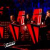 Battle entre Guillaume Etheve et Mariana Tootsie dans The Voice 4, sur TF1, le samedi 14 mars 2015