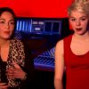 Battle entre Sweet Jane et Julie Gonzalez dans The Voice 4, sur TF1, le samedi 14 mars 2015