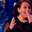  Battle entre Samira Brahmia et Aubin dans The Voice 4, sur TF1, le samedi 14 mars 2015 