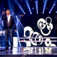 Battle entre Tom et Neeskens dans The Voice 4, sur TF1, le samedi 14 mars 2015