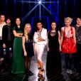 L'équipe de Jenifer (9 Talents) pour l'épreuve ultime dans The Voice 4