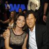 Shania Twain et Frederic Thiebaud aux CMT Music Awards, le 8 juin 2011 à Nashville.