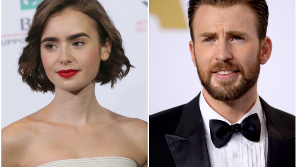 Lily Collins et Chris Evans : Nouveau couple à Hollywood ?