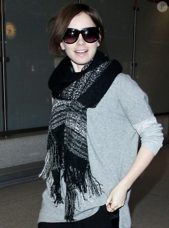 Lily Collins à Los Angeles, le 7 mars 2015.