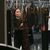 Exclusif - Angelina Jolie fait du shopping chez Saint Laurent à Beverly Hills, le 5 mars 2015.