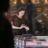 Exclusif - Angelina Jolie fait du shopping chez Saint Laurent à Beverly Hills, le 5 mars 2015.