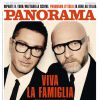 Domenico Dolce et Stefano Gabbana en couverture du magazine italien Panorama. Mars 2015.