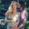 Leah et Brandon Jenner attendent leur premier enfant. La future maman a annoncé l'heureuse nouvelle sur Instagram, ce dimanche 15 mars 2015.