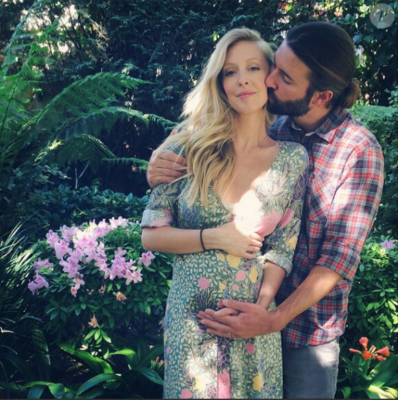 Leah et Brandon Jenner attendent leur premier enfant. La future maman a annoncé l'heureuse nouvelle sur Instagram, ce dimanche 15 mars 2015.