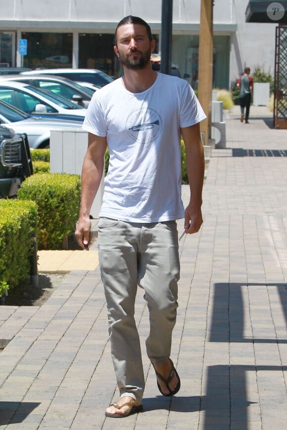 Brandon Jenner à Malibu, Los Angeles, le 1er juin 2014.