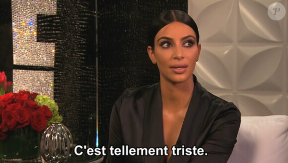 Kim Kardashian, choquée par l'affaire Nabilla, livre ses impressions pour le site Télé Star.