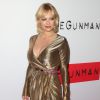 Pamela Anderson à la première du film " The Gunman " Los Angeles, le 12 Mars 2015 