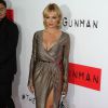 Pamela Anderson à la première de "The Gunman" à Los Angeles, le 12 mars 2015  