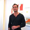 Jude Law - Vernissage de l'exposition "Private View of Put it on Paper" de Natasha Law à Londres le 12 juin 2014