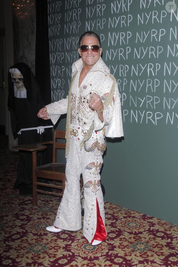 Tony Danza à la Présentation du 19ème gala "Hulaween" au Waldorf Astoria à New York. Le 31 octobre 2014  