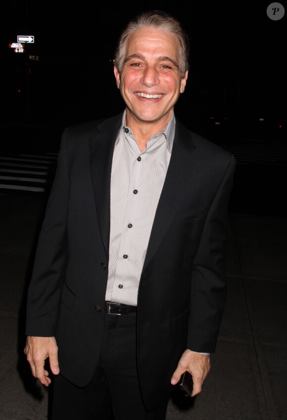 Tony Danza à la première de Les Adoptés à New York, le 28 mars 2012  